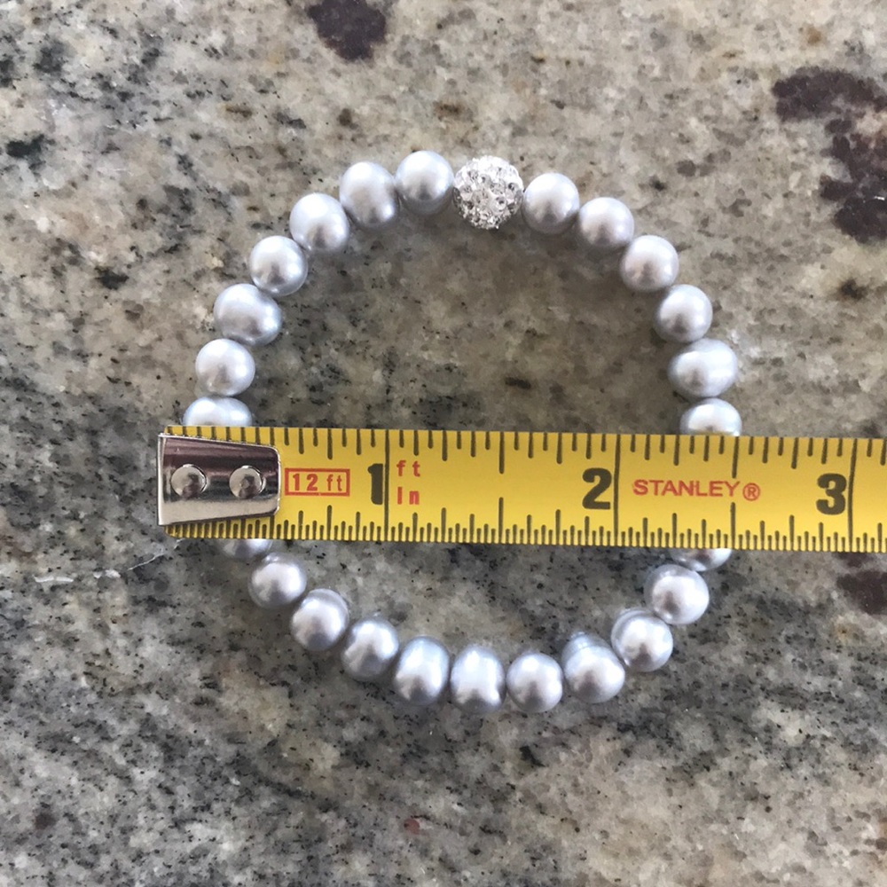 Imperial Multi-Color Cultured Pearl Bracelet Set - Picture 7 of 7